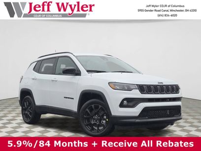 New 2026 Jeep Compass Latitude