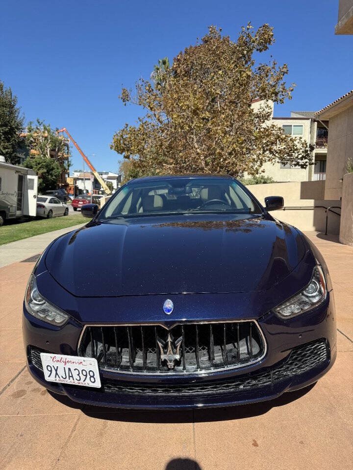 Used 2016 Maserati Ghibli RWD image 2