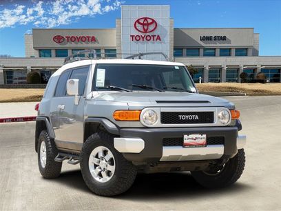 Used 2012 Toyota FJ Cruiser 4WD w/ TRD Sport Pkg