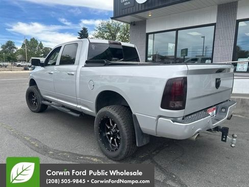 Used 2014 RAM 1500 Sport w/ Sport Premium Group AWD/4WD image 6
