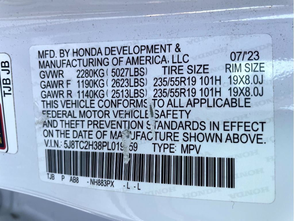 Used 2023 Acura RDX AWD image 19
