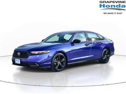 Certified 2024 Honda Accord Sport