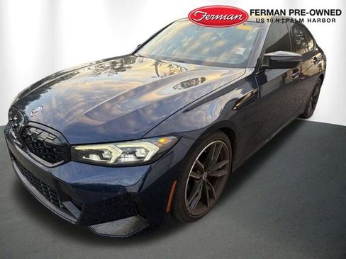 Certified 2023 BMW M340i w/ Premium Package RWD image 2