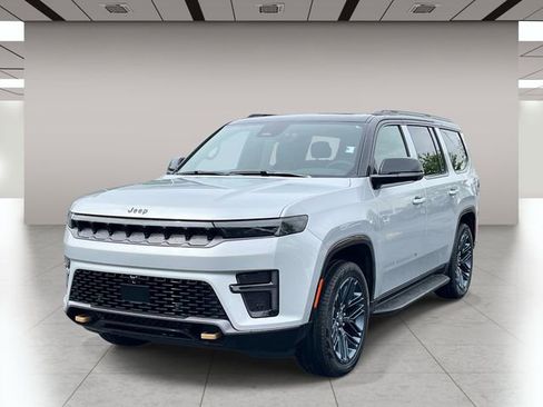 New 2026 Jeep Grand Wagoneer 4WD image 8