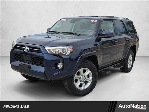 Certified 2024 Toyota 4Runner SR5 AWD/4WD image 1