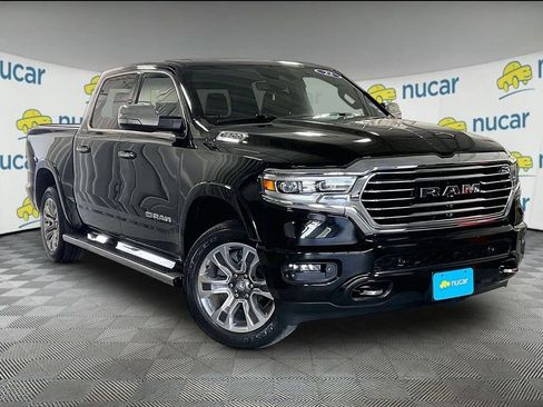 Used 2022 RAM 1500 Limited w/ Body Color Bumper Group AWD/4WD image 1
