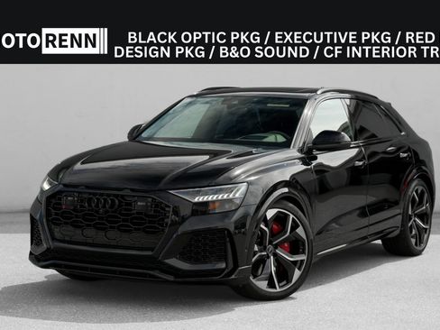 Used 2022 Audi RS Q8 AWD/4WD image 1