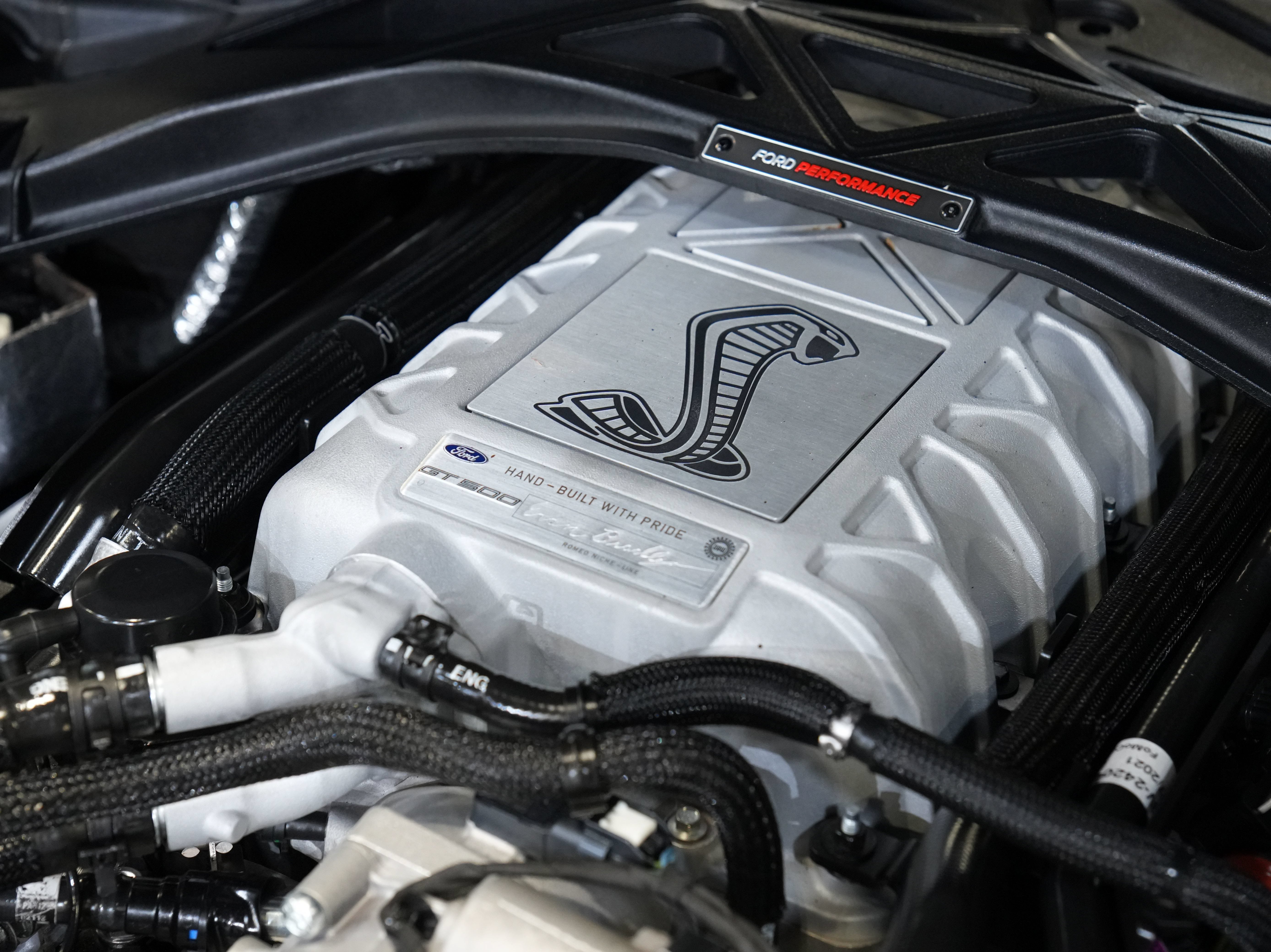 Used 2021 Ford Mustang Shelby GT500 RWD image 47