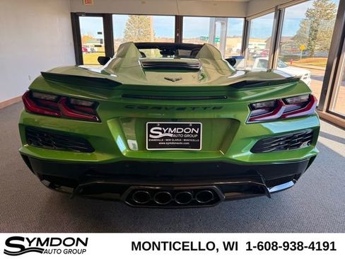 New 2026 Chevrolet Corvette Z06 w/ Stealth Interior Trim Package image 8