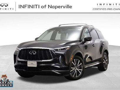 Certified 2025 INFINITI QX60 Sensory
