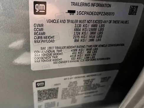 Used 2023 Chevrolet Silverado 1500 RST image 9