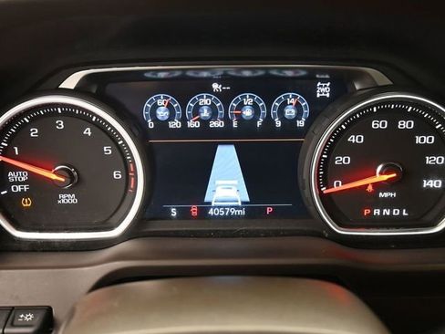 Used 2022 Chevrolet Silverado 1500 LTZ w/ Technology Package image 31