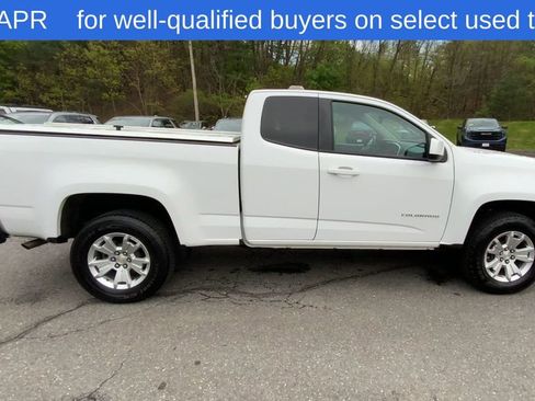 Certified 2022 Chevrolet Colorado LT w/ Fleet Safety Package RWD image 9