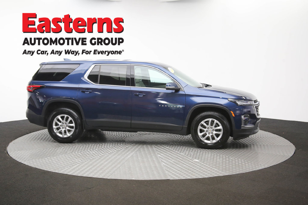 Used 2023 Chevrolet Traverse LS w/ Safety Package FWD image 49