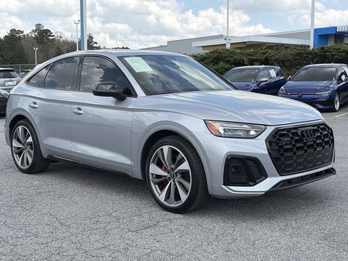 Used 2023 Audi SQ5 Premium Plus w/ Premium Plus Package AWD/4WD image 29