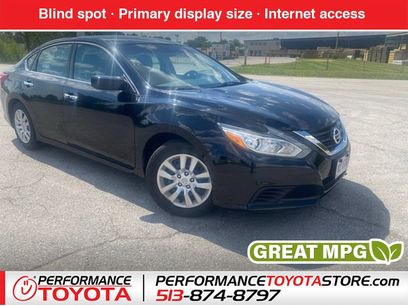 Used 2016 Nissan Altima 2.5 S w/ Power Driver Seat Package
