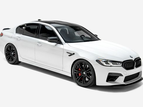 Used 2021 BMW M5 w/ Competition Package AWD/4WD image 10