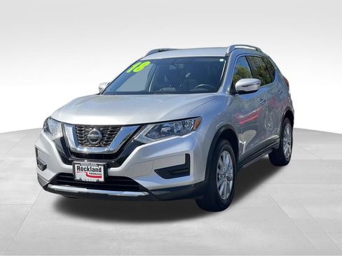 Used 2018 Nissan Rogue SV AWD/4WD image 2