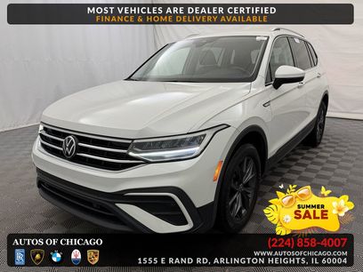 Used 2023 Volkswagen Tiguan SE