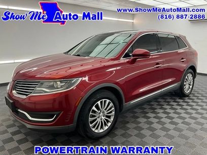 Used 2017 Lincoln MKX Select w/ Select Plus Package