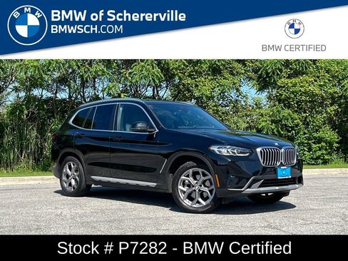 Certified 2024 BMW X3 xDrive30i w/ Premium Package AWD/4WD image 1
