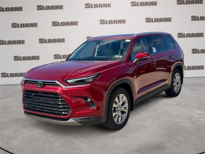 New 2026 Toyota Grand Highlander Limited