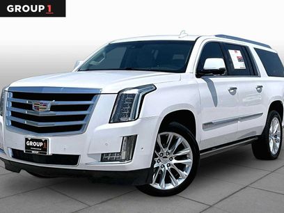 Used 2019 Cadillac Escalade ESV Premium Luxury