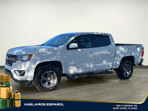 Used 2017 Chevrolet Colorado Z71 image 2