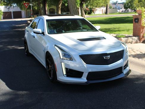 Used 2019 Cadillac CTS V w/ Carbon Fiber Package image 60