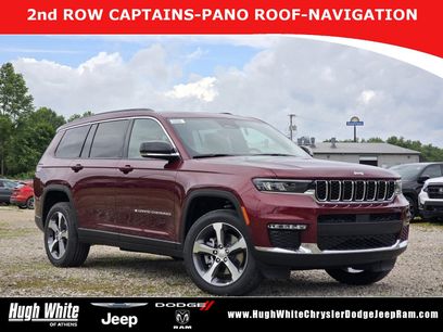 New 2025 Jeep Grand Cherokee L Limited w/ Trailer Tow Package