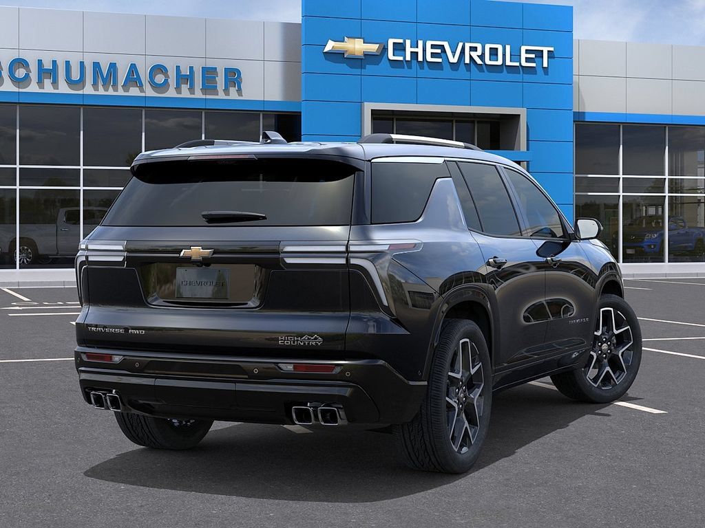 New 2026 Chevrolet Traverse High Country w/ LPO, Floor Liner Package AWD/4WD image 4