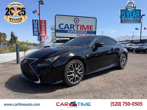 Used 2017 Lexus RC 200t F Sport RWD image 1