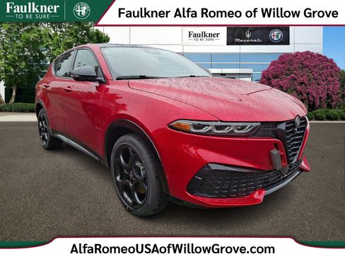 New 2026 Alfa Romeo Tonale w/ Red Premium Package AWD/4WD image 1