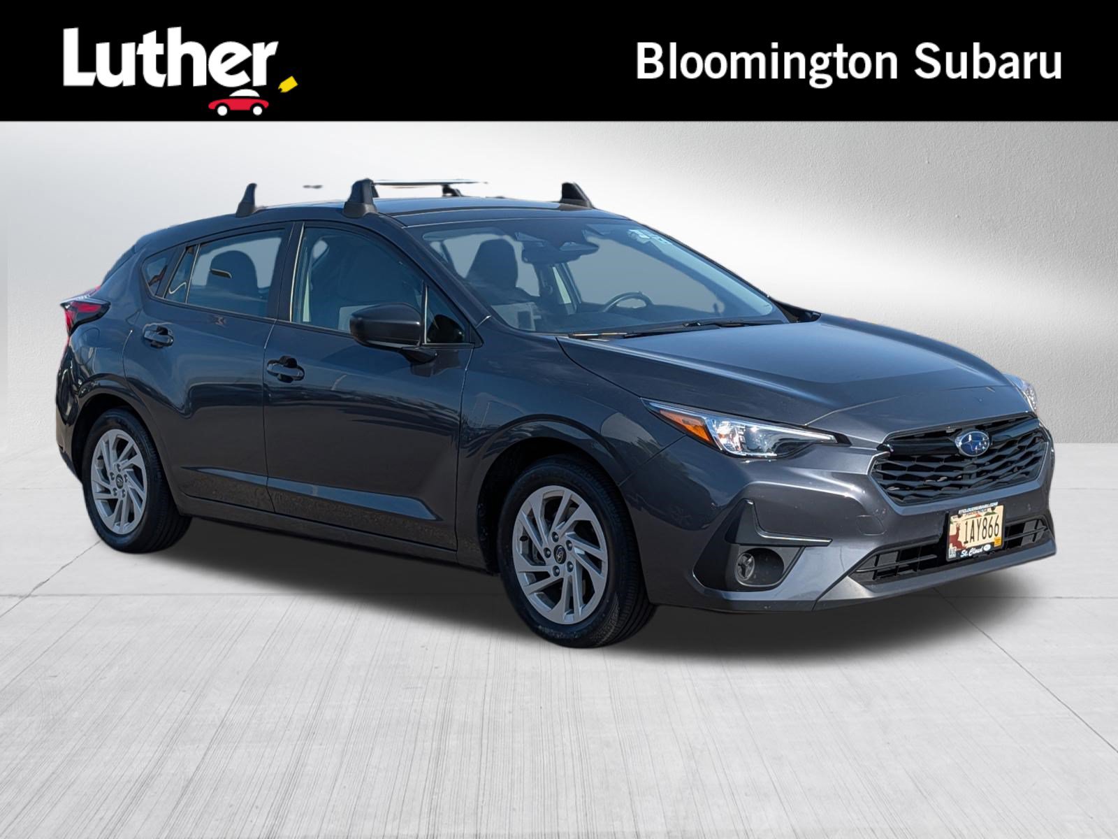 Certified 2024 Subaru Impreza 2.0i AWD/4WD image 1