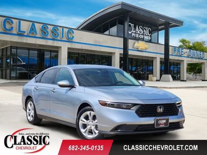 Used 2025 Honda Accord LX