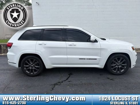 Used 2019 Jeep Grand Cherokee High Altitude AWD/4WD image 6