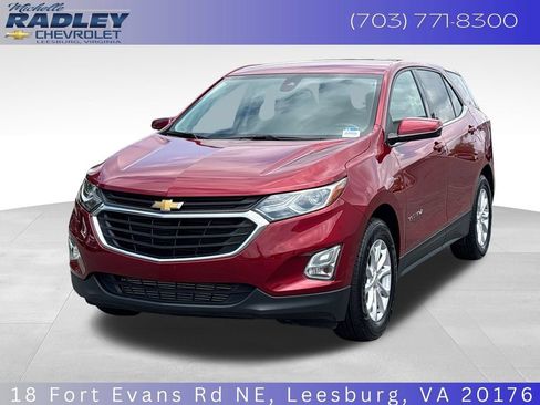 Used 2019 Chevrolet Equinox LT w/ Driver Convenience Package FWD image 1