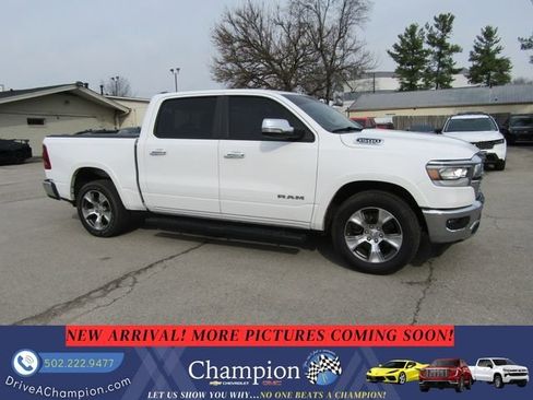 Used 2021 RAM 1500 Laramie image 3