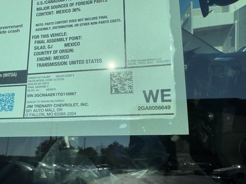 New 2026 Chevrolet Silverado 1500 W/T image 17