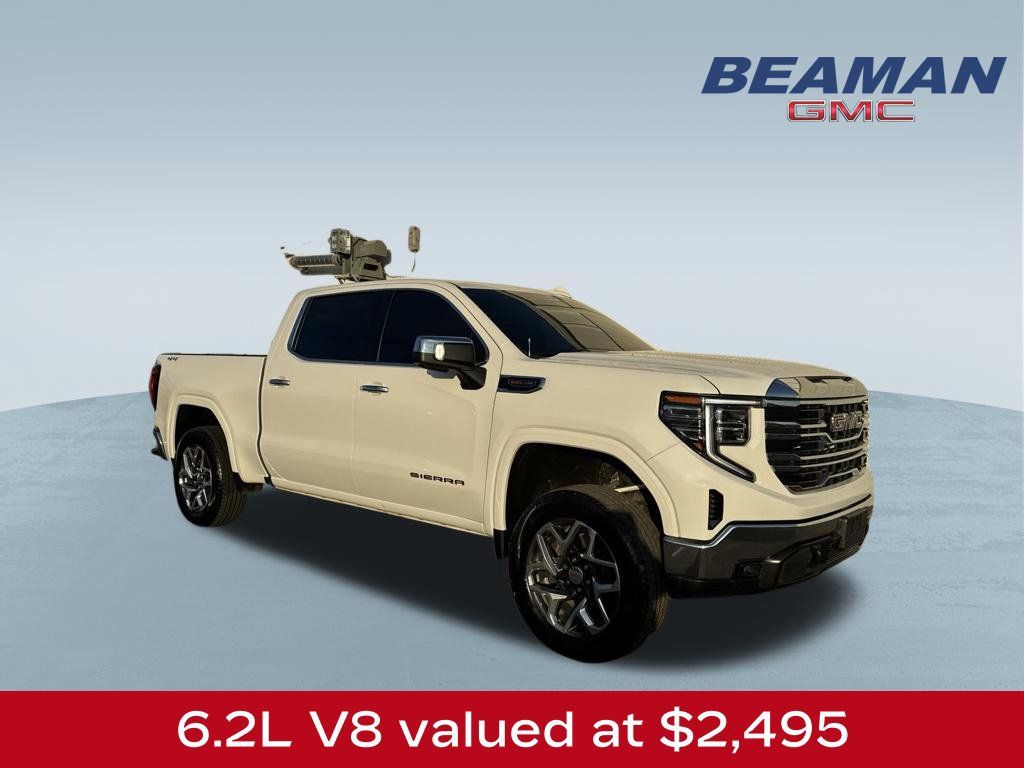 Used 2023 GMC Sierra 1500 SLT w/ SLT Convenience Package AWD/4WD 360° Tour