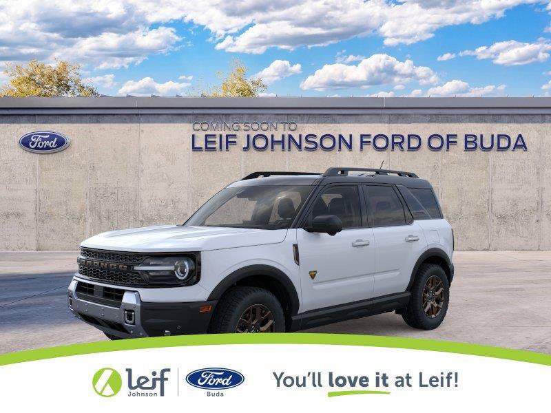 New 2026 Ford Bronco Sport Badlands w/ Bronze Package AWD/4WD image 1