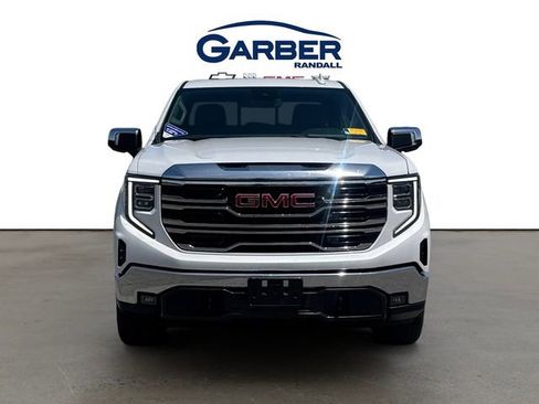Used 2025 GMC Sierra 1500 SLT w/ SLT Premium Package AWD/4WD image 8