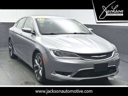 Used 2015 Chrysler 200 C w/ Navigation & Sound Group I