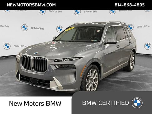 Certified 2024 BMW X7 xDrive40i AWD/4WD image 1