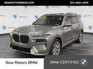 Certified 2024 BMW X7 xDrive40i AWD/4WD 360° Tour
