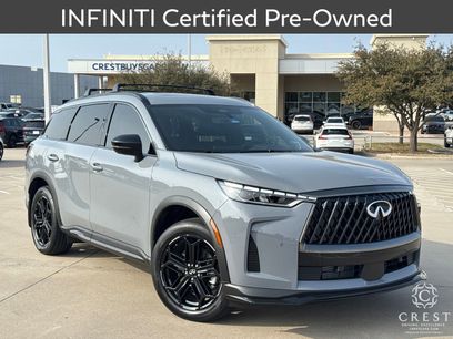 Certified 2026 INFINITI QX60 Sport w/ Dark Cargo Package