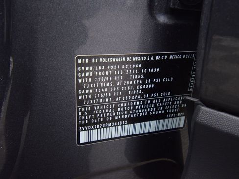 Used 2023 Volkswagen Taos S image 27