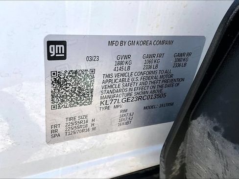 Used 2024 Chevrolet Trax RS w/ Driver Confidence Package FWD image 19