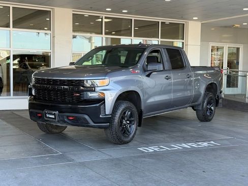 Used 2022 Chevrolet Silverado 1500 Custom Trail Boss w/ Safety Confidence Package image 2