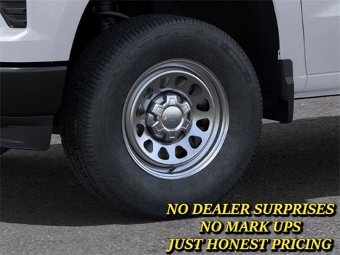 New 2025 Chevrolet Silverado 1500 W/T w/ WT Value Package image 9